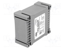 Transformer: encapsulated; 18VA; 230VAC; 15V; 15V; 0.6A; 0.6A; IP00