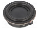 Loudspeaker; waterproof; 3W; 4Ω; Ø31.2x11mm; Sound level: 95dB