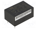 Power supply: switched-mode; modular; 2W; 3.3VDC; 33.7x22.2x15mm