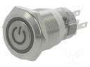 Switch: vandal resistant; Pos: 2; SPDT; 0.5A/220VAC; 1A/24VDC; IP67