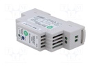 Power supply: switching; for DIN rail; 15W; 48VDC; 320mA; OUT: 1