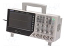 Oscilloscope: digital; Band: ≤80MHz; Channels: 4; 64kpts/ch; 1Gsps