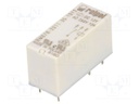 Relay: electromagnetic; SPDT; Ucoil: 12VDC; 12A/250VAC; 12A/24VDC