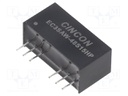 Converter: DC/DC; 3W; Uin: 18÷74V; 15VDC; Iout: 200mA; 4.8g; 100kHz