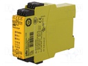 Module: safety relay; Series: PNOZ X2.3P; IN: 4; OUT: 3; -10÷55°C