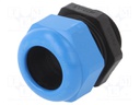 Cable gland; with long thread; M32; IP68; Mat: polyamide