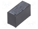 Relay: electromagnetic; DPST-NO; Ucoil: 24VDC; 5A/250VAC; 5A/24VDC