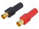 Plug; DC supply; XT150; female; PIN: 2; for cable; soldered; 60A