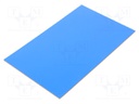 Laminate; hard paper; 1.6mm; L: 160mm; W: 100mm