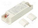 Power supply: switching; LED; 40W; 25÷42VDC; 800mA÷1.05A; IP20