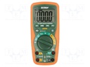 Digital multimeter; LCD (4000); VDC: 0,1m÷400m/4/40/400/1000V