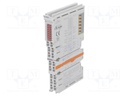 Industrial module: digital output; 24VDC; -25÷60°C; IP20; OUT: 16