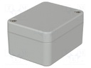 Enclosure: multipurpose; X: 50mm; Y: 65mm; Z: 35mm; EUROMAS; IP66