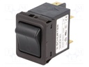 Circuit breaker; Urated: 240VAC; 60VDC; 10A; DPST; Poles: 2; 34x26mm