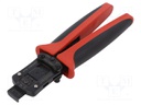 Tool: for crimping; SPOX; 45627-1002; terminals