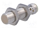 Sensor: inductive; OUT: PNP / NO; 0÷4mm; 10÷36VDC; M12; IP68,IP69K