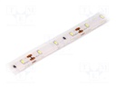 LED tape; white cold; LED/m: 60; SMD; 3014; 12V; 10mm; 120°; IP68