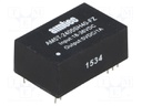 Converter: DC/DC; 6W; Uin: 18÷36V; 12VDC; Iout: 500mA; DIP24; 16g