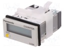 Counter: electronical; LCD; pulses; 99999999; IP66; IN 1: 4,5÷30VDC