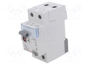 RCD breaker; Inom: 40A; Ires: 30mA; Max surge current: 250A; 400V