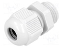 Cable gland; PG9; IP68; Mat: polyamide