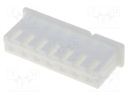 Plug; wire-board; female; XH; 2.5mm; PIN: 7; w/o contacts; for cable