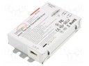 Power supply: switched-mode; LED; 60W; 14÷57VDC; 0÷2000mA