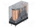 Relay: electromagnetic; DPST-NO; Ucoil: 9VDC; 10A; max.250VAC