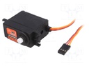 Motor: servo; 6VDC; standard; max.650mNm; 71rpm