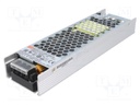 Power supply: switched-mode; modular; 201.6W; 48VDC; 194x55x26mm