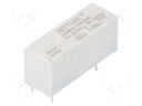 Relay: electromagnetic; SPST-NO; Ucoil: 9VDC; 10A/250VAC; 10A