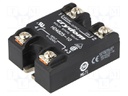 Relay: solid state; Ucntrl: 4÷32VDC; 25A; 48÷530VAC; -40÷80°C