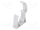 Bracket; ØBraid : 32mm; 320N,RKGL,RL,RLM; -5÷60°C; Colour: grey