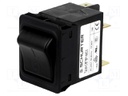 Circuit breaker; Urated: 240VAC; 60VDC; 16A; DPST; Poles: 2; 34x26mm