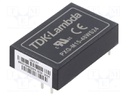 Converter: DC/DC; 15W; Uin: 18÷75V; 24VDC; 40.6x25.4x10.2mm; 24g