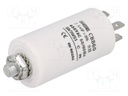 Capacitor: motors, run; 2.5uF; 450V; Ø30x57mm; -25÷70°C; ±5%; 3000h