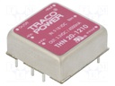 Converter: DC/DC; 20W; Uin: 9÷18V; 3.3VDC; Iout: 4500mA; 1"x1"; 15g