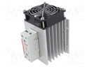 Relay: solid state; Ucntrl: 4÷32VDC; 75A; 24÷530VAC; DIN,on panel