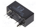 Converter: DC/DC; 15VDC