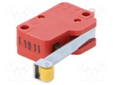 Microswitch SNAP ACTION; with lever; SPDT; 10A/400VAC; Pos: 2