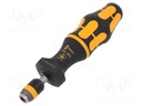 Screwdriver; dynamometric,adjustable,ESD; 155mm; Meas.accur: ±6%