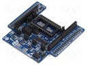 Expansion board; I2C; LSM6DSL; pin strips