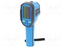 Infrared camera; Equipment: microSD memory card,case; -20÷300°C