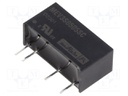 Converter: DC/DC; 3W; Uin: 4.5÷5.5V; Uout: 5VDC; Iout: 600mA; SIP