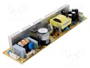 Power supply: switched-mode; 74.4W; 127÷370VDC; 90÷264VAC; OUT: 1