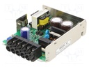 Power supply: industrial; single-channel,universal; 48VDC; 330mA