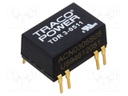 Converter: DC/DC; 3W; Uin: 4.5÷9V; Uout: 5VDC; Iout: 600mA; DIP8; 4.5g