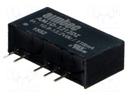 Converter: DC/DC; 1W; Uin: 10.8÷13.2V; Uout: 12VDC; Uout2: -12VDC