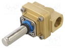 Pneumatic module: electromagnetic valve; Thread: G 1/2"; 0÷10bar