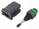 Switch: joystick; Stabl.pos: 1; NO x4; 3A/240VAC; 0.55A/125VDC